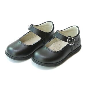 L’amour girls black Mary Janes size 13 used condition